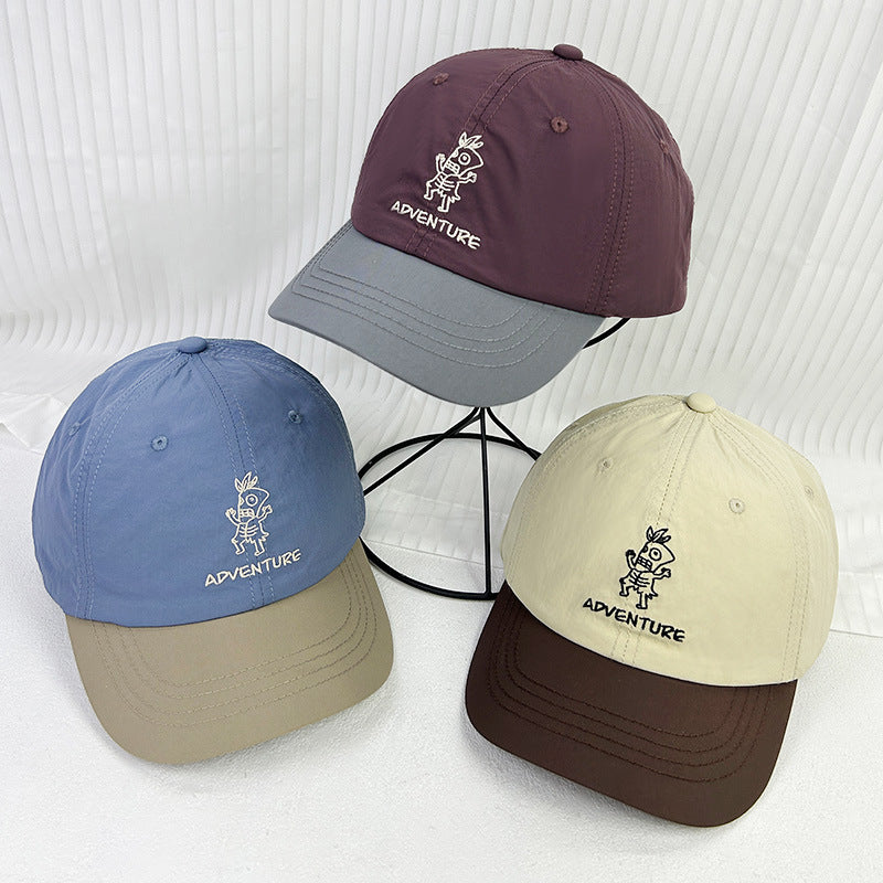 Men's Adventure Graphic Baseball Cap Kalsten
