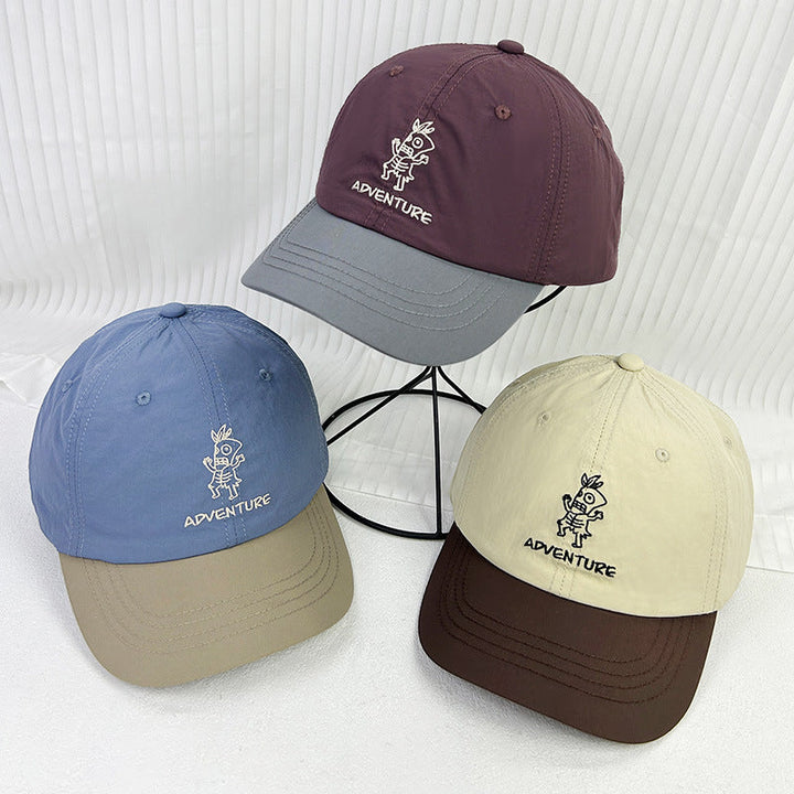 Men's Adventure Graphic Baseball Cap Kalsten