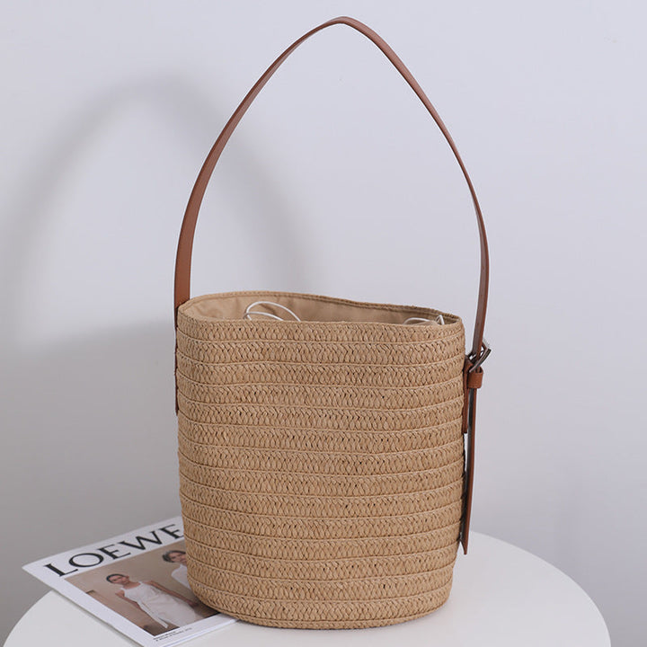 Handcrafted shopping bag Kalsten