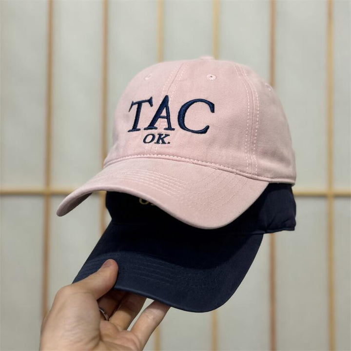 Men's Casual Embroidered Adjustable Baseball Cap Kalsten