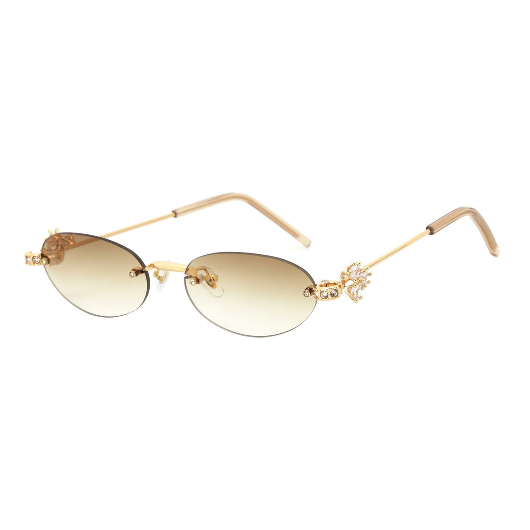 Ladies Designer Sunglasses with Luxurious Embellishments Kalsten