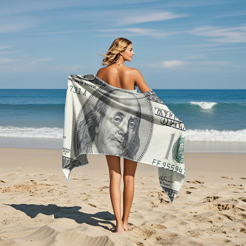 Beach towel Kalsten
