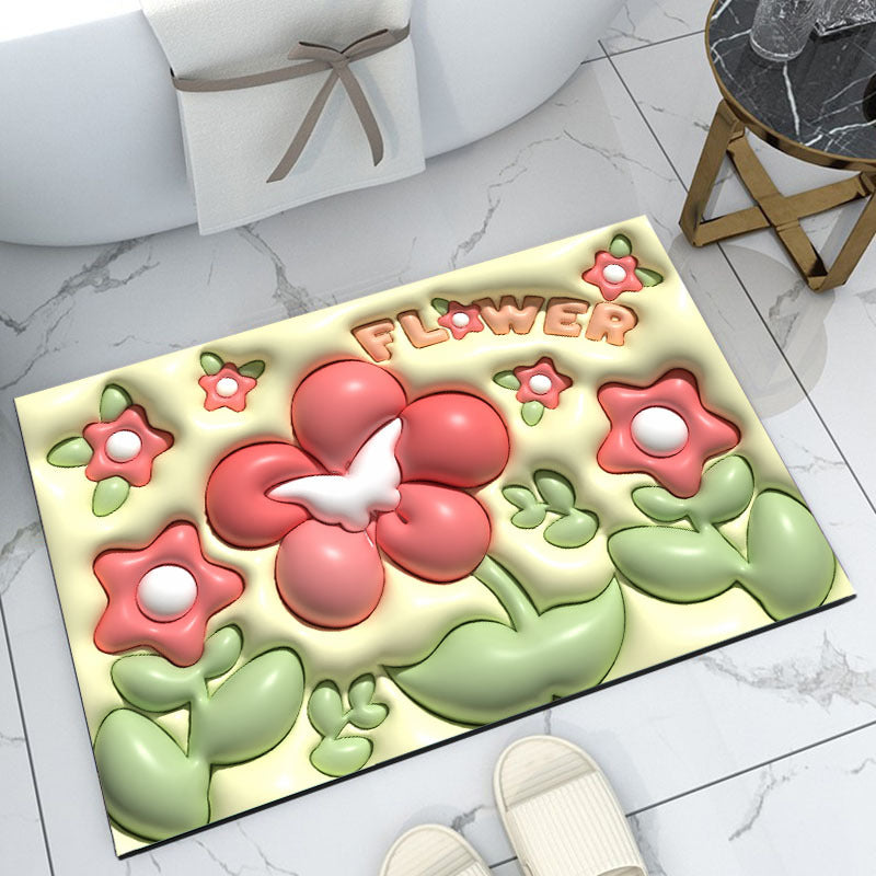 Home Decorative Bath Mat Kalsten