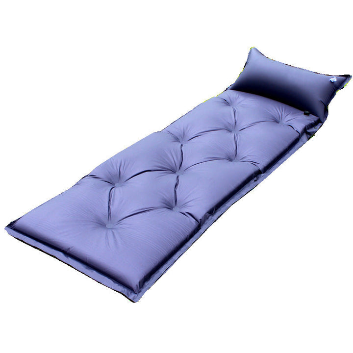 Inflatable comfort camping mat with headrest Kalsten