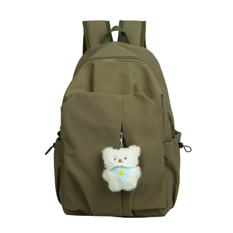 Functional Soft Fabric Backpack Kalsten