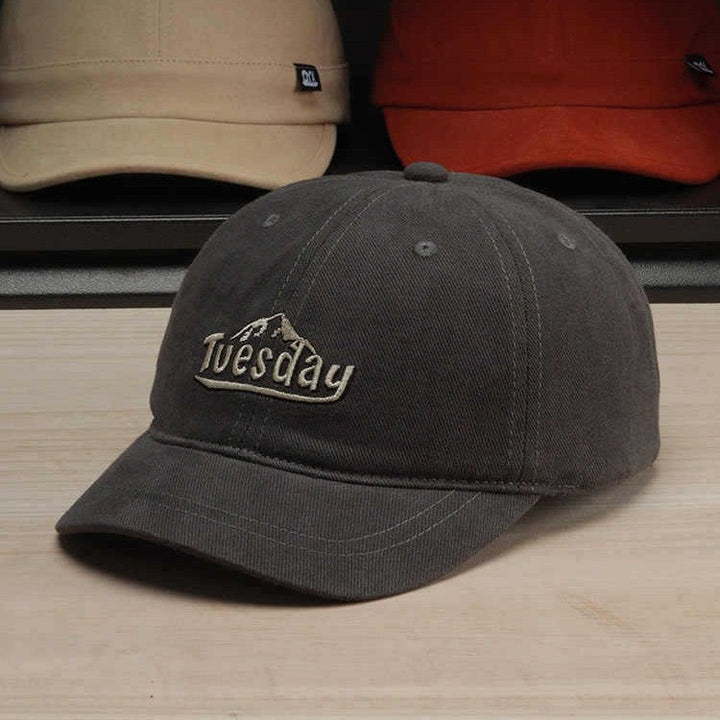 Men's Structured Cotton Baseball Cap Kalsten 1784188514