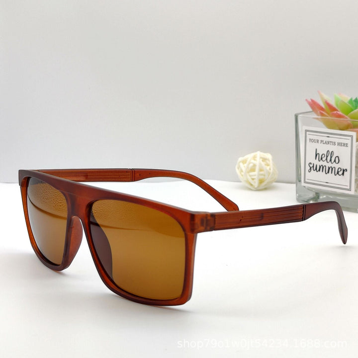 Women's Retro Oversized Sunglasses Kalsten