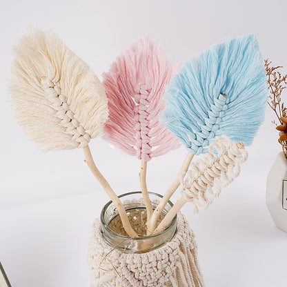 Decorative Natural Dried Leaf Wall Art Acalora