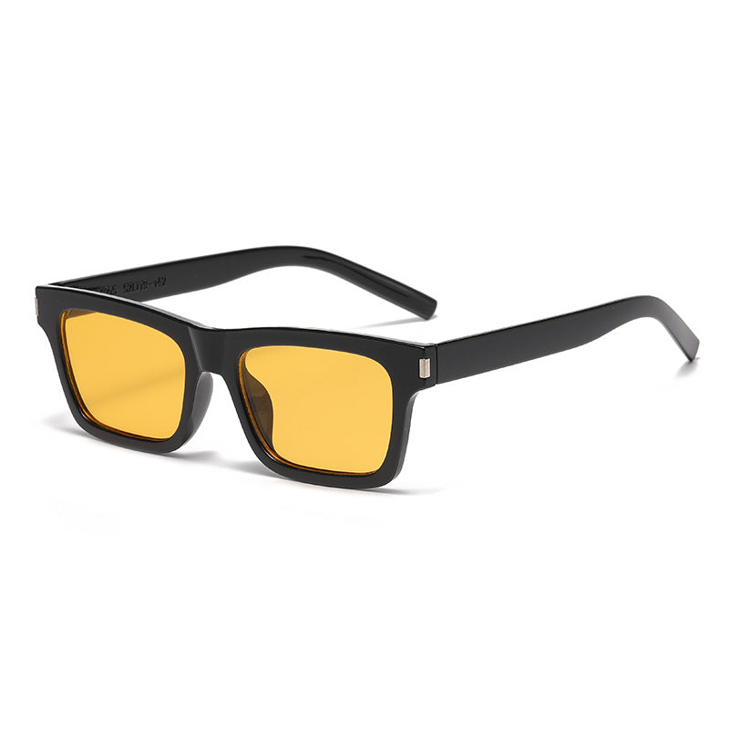 Women's elegant rectangular sunglasses with polarized lenses Kalsten