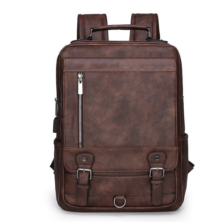 Elegant Laptop Backpack with Versatile Storage Spaces Kalsten