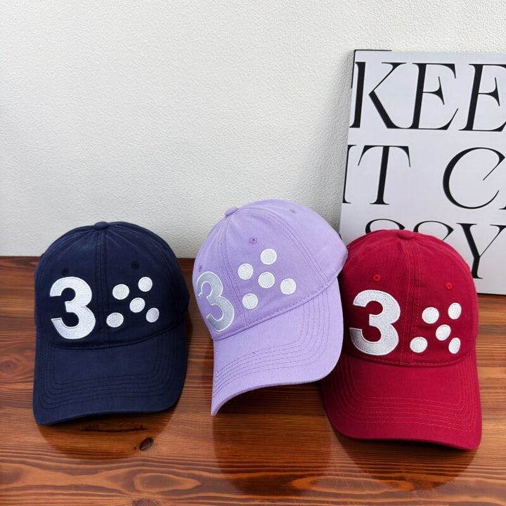Men's Casual Graphic Embroidered Baseball Cap Kalsten