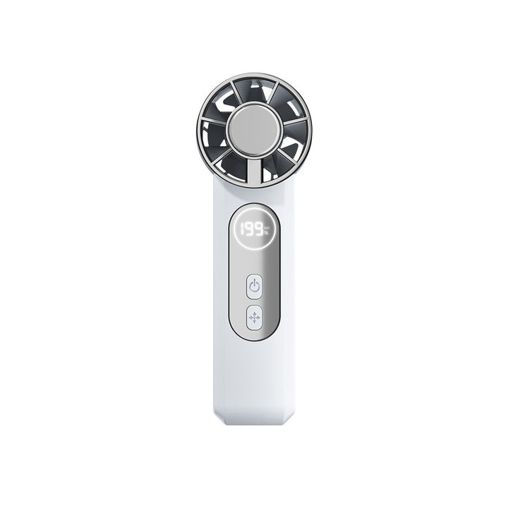 Women's portable mini fan with LED display Kalsten