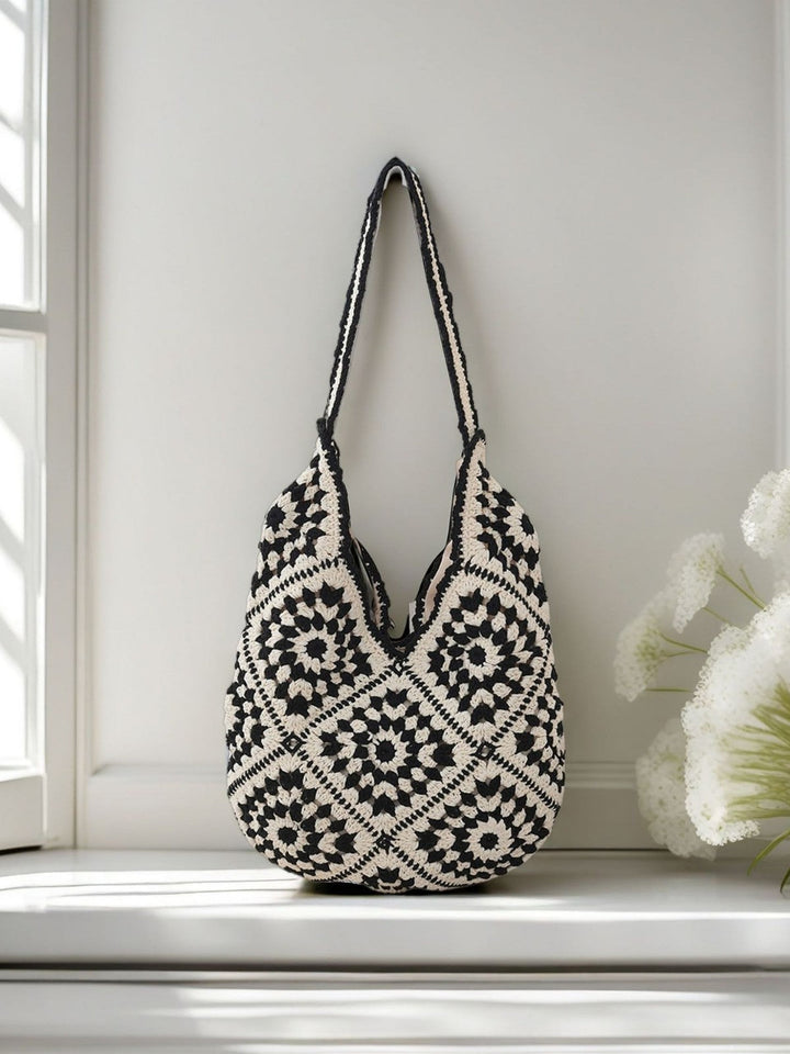Crocheted Shoulder Bag Kalsten