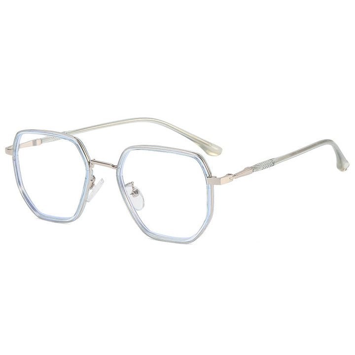 Women geometric sunglasses with elegant lens design Kalsten