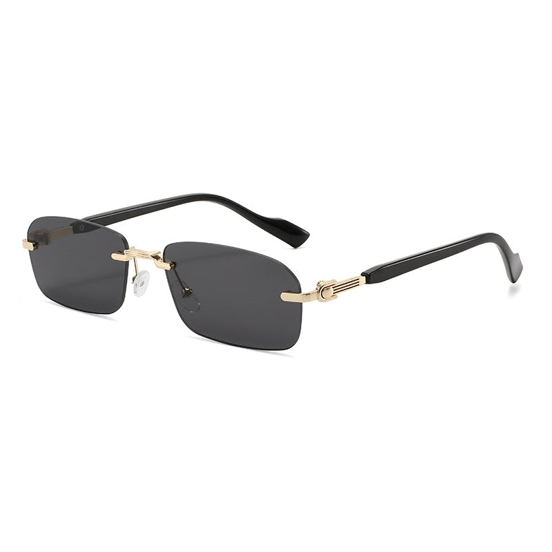 Men's Sleek Geometric Frame Sunglasses Kalsten