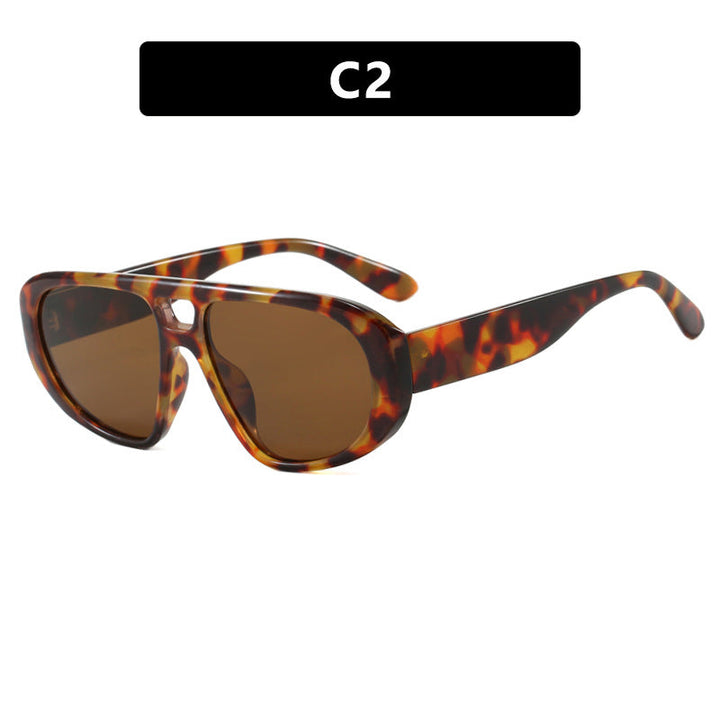 Women's sporty sunglasses with a wide durable frame and polarized lenses Kalsten