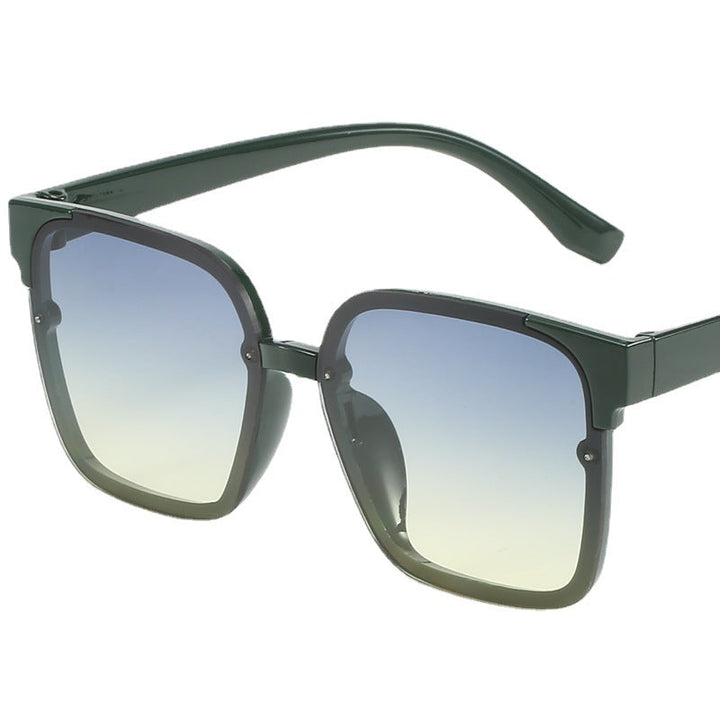 Women modern square sunglasses with UV protection and sturdy frame Kalsten
