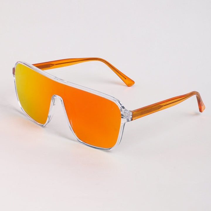 Women's oversized glasses with sturdy frame and generous field of vision Kalsten