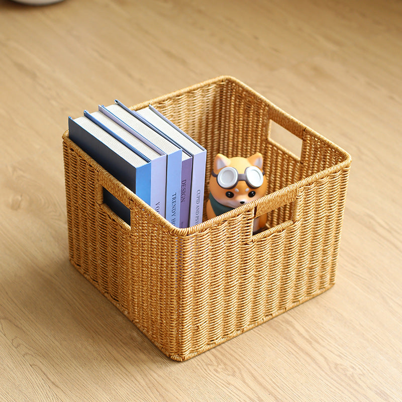 Handcrafted Wicker Storage Tray Kalsten