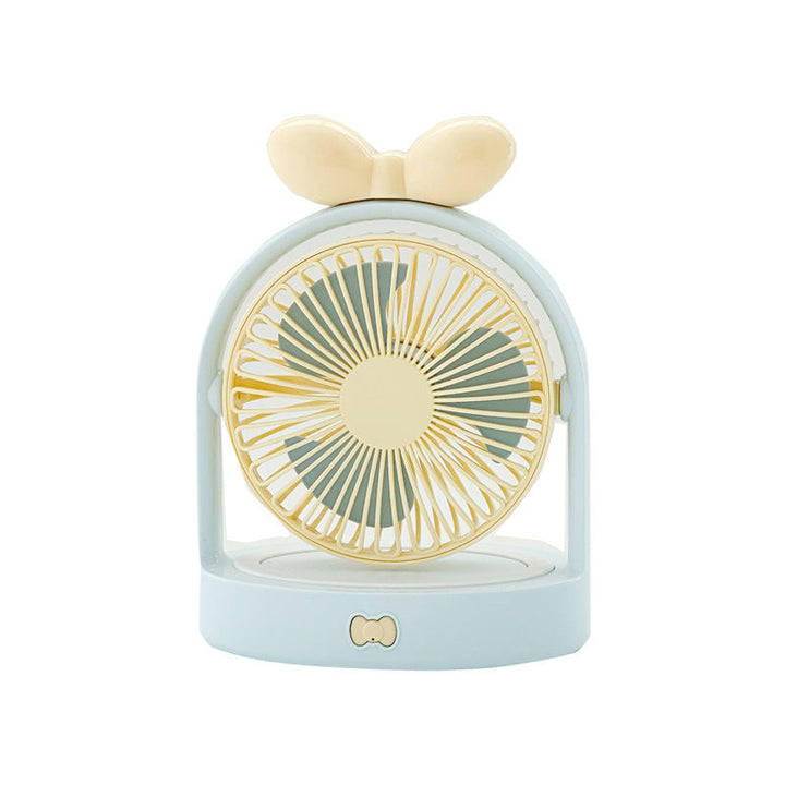 Unisex Portable Mini Fan in Elegant Flower Design Kalsten