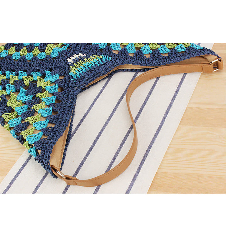 Designer crossbody bag in modern net design Kalsten