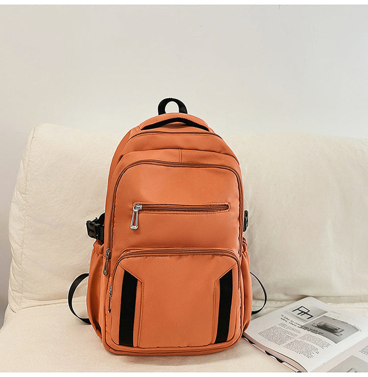 Lightweight Multi-Compartment Travel Backpack