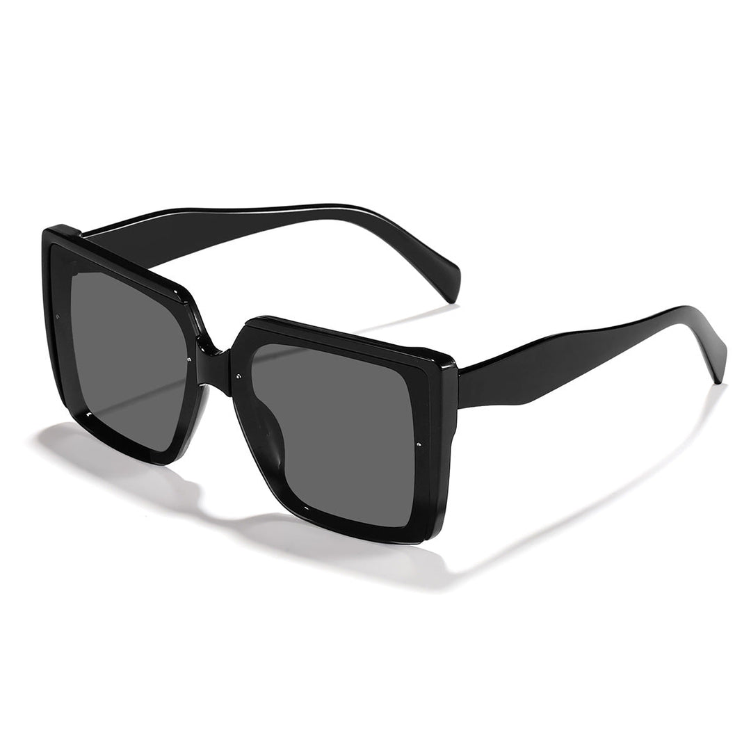Women's oversized sunglasses in trendy square design Kalsten