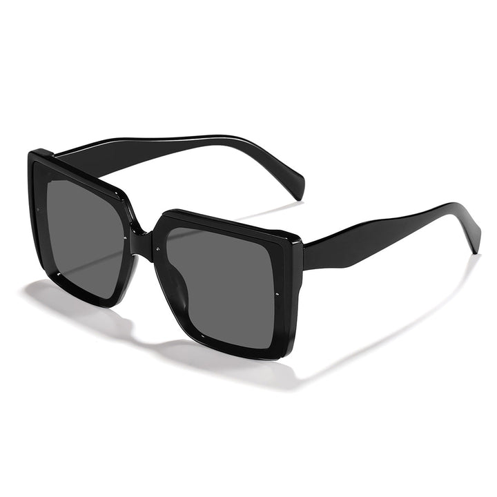 Women's oversized sunglasses in trendy square design Kalsten