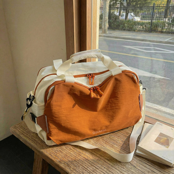 Sporty Travel Bag With Multiple Practical Compartments Kalsten