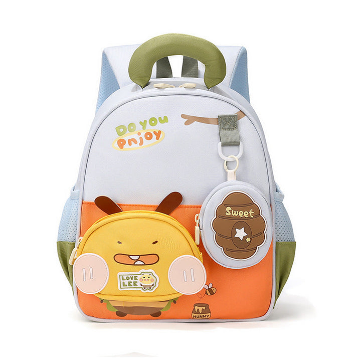 Children's Fun Character Design School Backpack