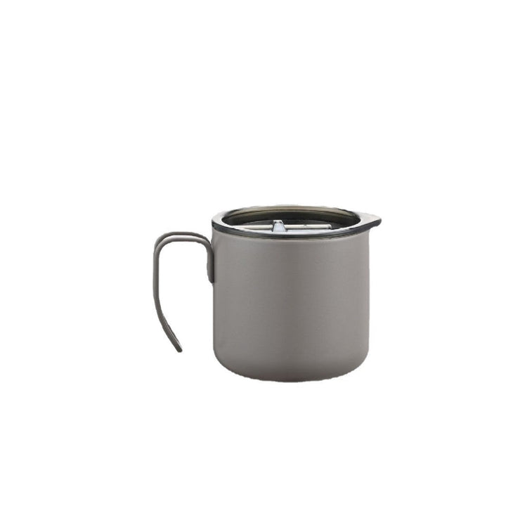 Ladies functional coffee mug with transparent lid Kalsten