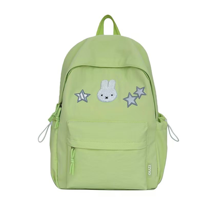 Charming Character-Embroidered Backpack Kalsten