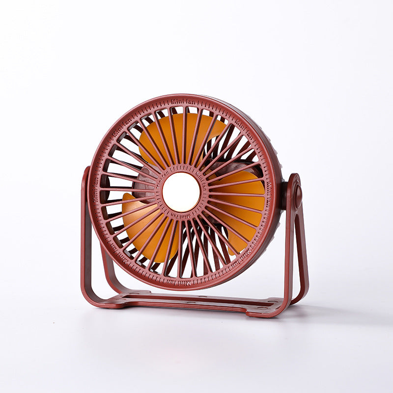Unisex Compact Rechargeable Desk Fan Kalsten