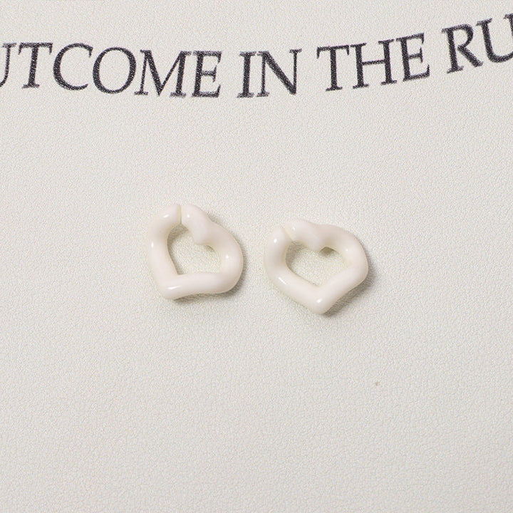 WoHeart-Shaped Decorative Earrings kalsten