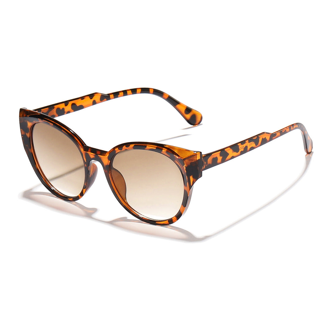 Women's stylish sunglasses with elegant transparent frame Kalsten