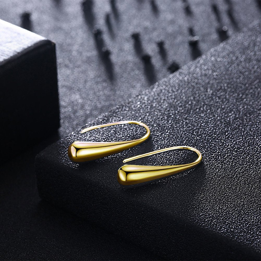 Elegant Teardrop Dangle Earrings Kalsten