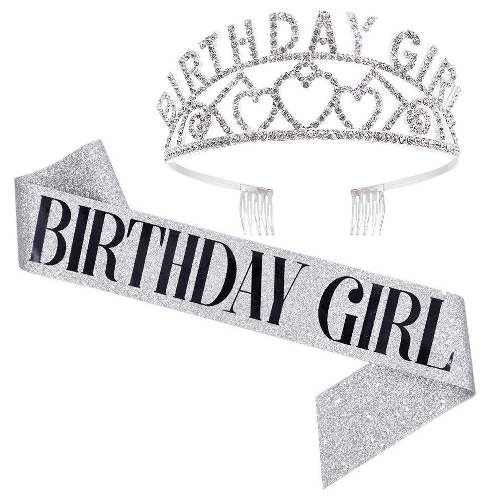 Women's Birthday Crown and Band Kalsten