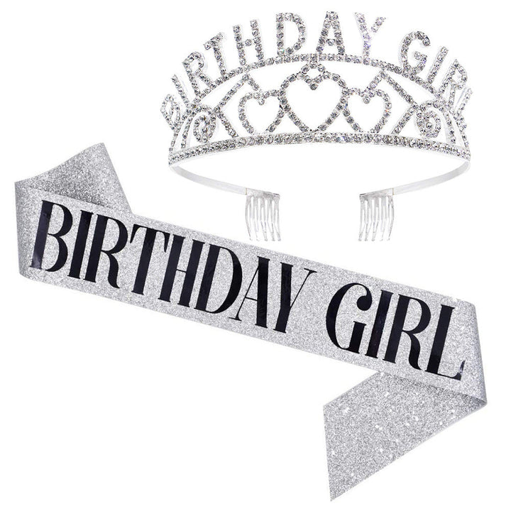Women's Birthday Crown and Band Kalsten