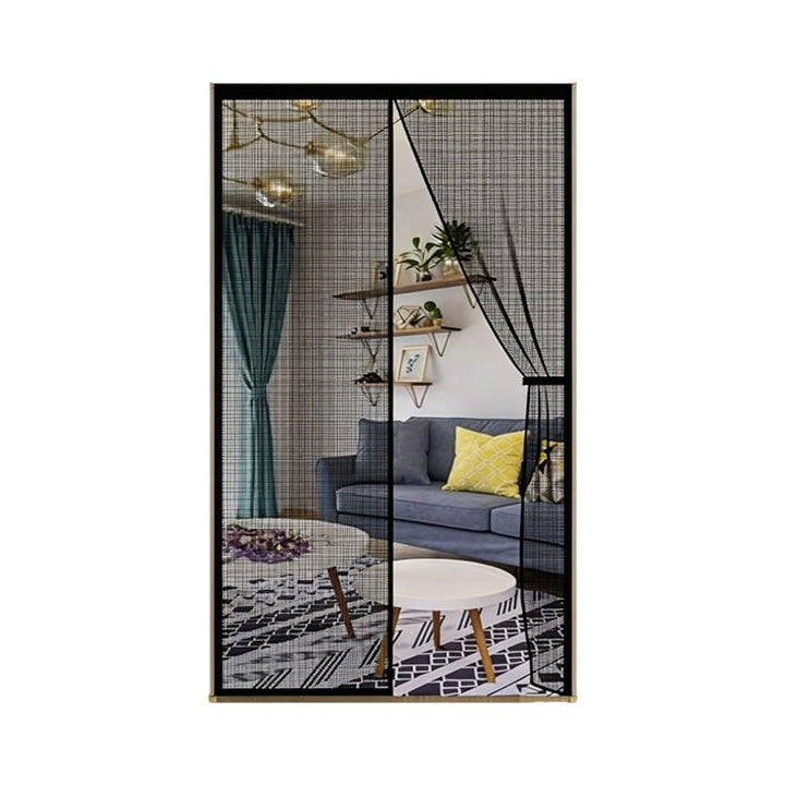 Fly screen with magnetic closure Kalsten