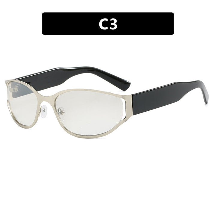 Women's modern sunglasses with elegant contours and protective UV filter Kalsten