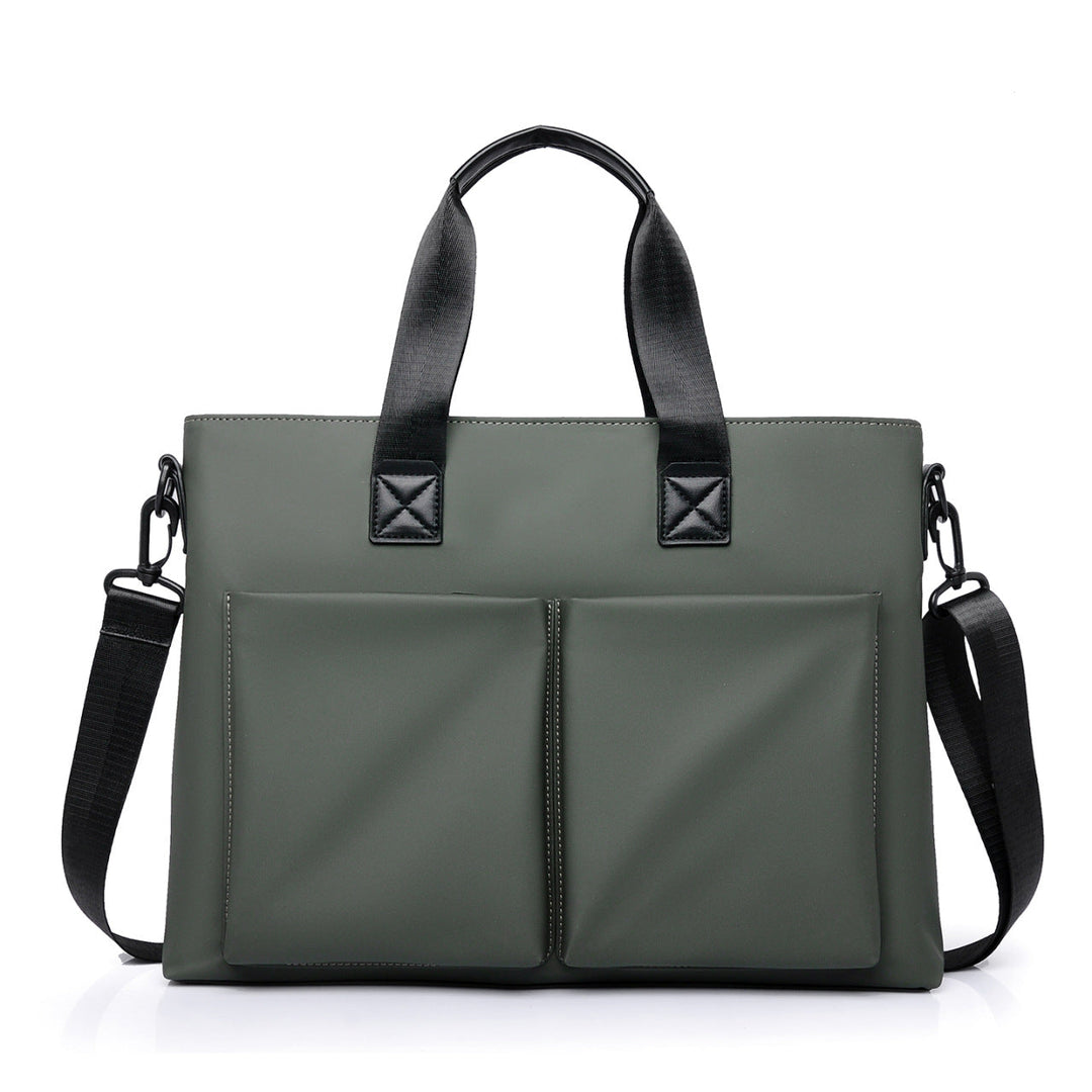 Minimalist Waterproof Document Satchel Kalsten