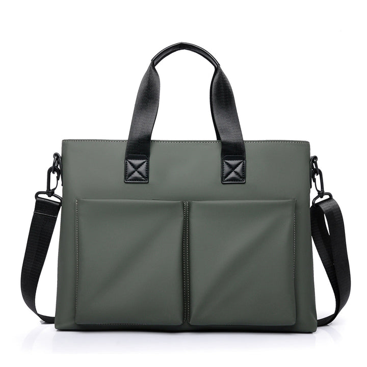 Minimalist Waterproof Document Satchel Kalsten