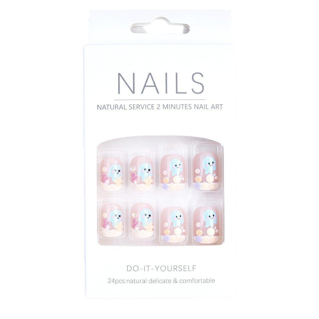 Creative Art Nails with Maritime Motifs Kalsten