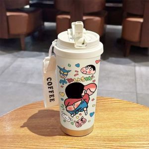 Ladies Insulated Drinking Bottle with Practical Flip Lid and Charming Hello Kitty Design Kalsten