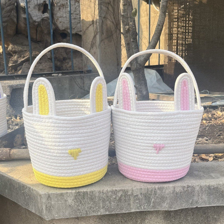 Women cute storage basket with bunny ears Kalsten