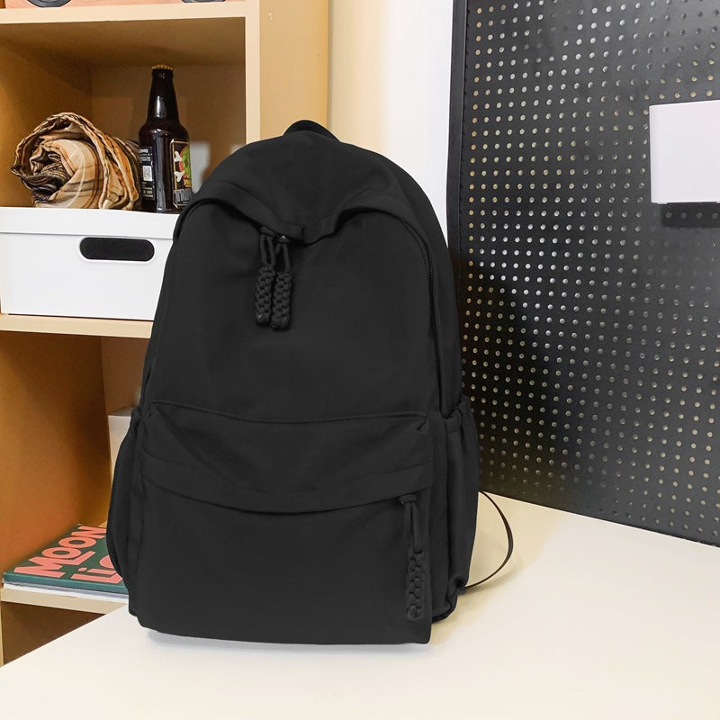 Sleek Multi-Pocket Utility School Backpack