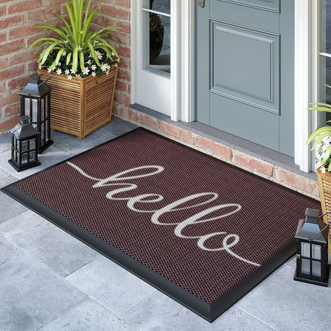Outdoor Welcome Mat Kalsten
