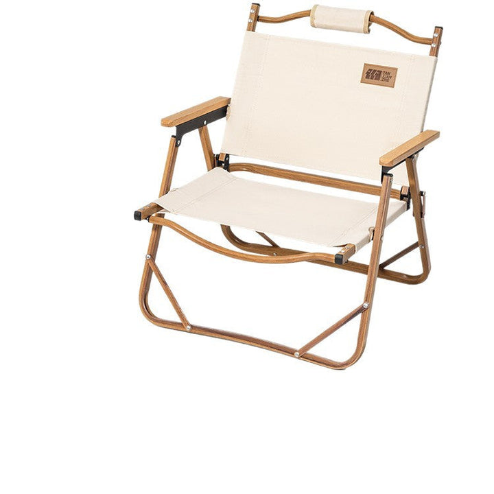 Foldable Camping Chair with Ergonomic Design Kalsten