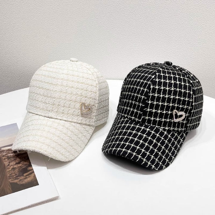 Women's Textured Fabric Baseball Cap Kalsten 1784084142