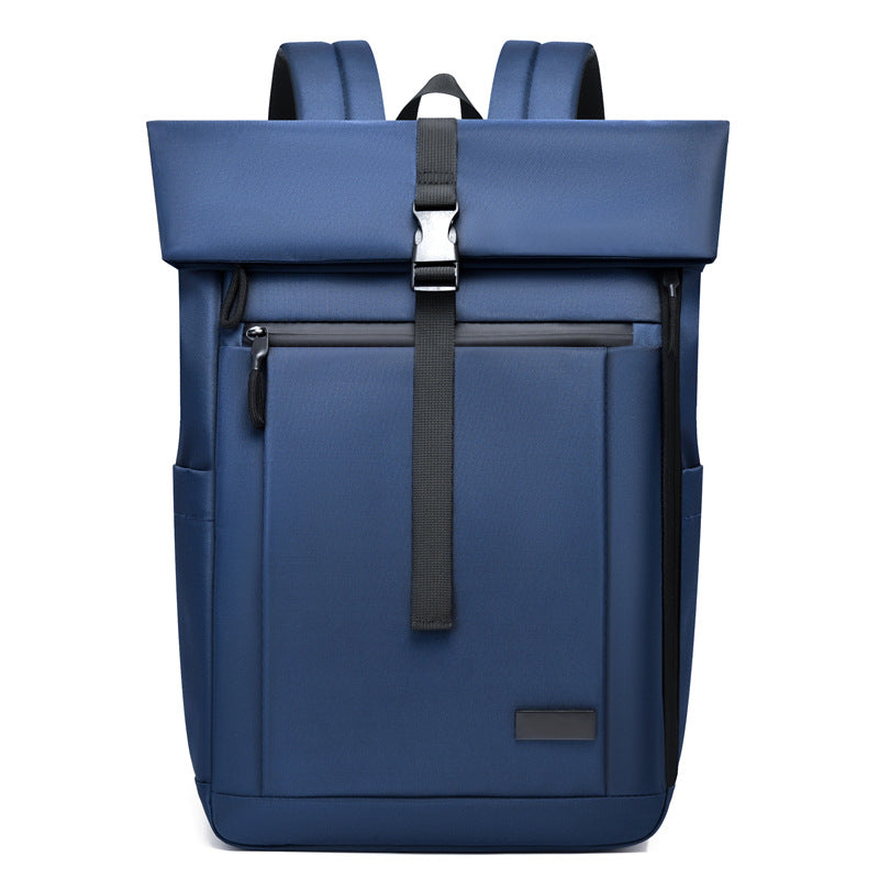 Roll-Top Laptop Backpack with Secure Closure Kalsten